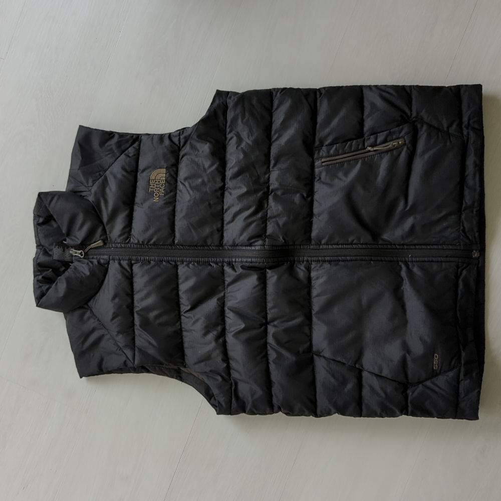 North face 550 vest